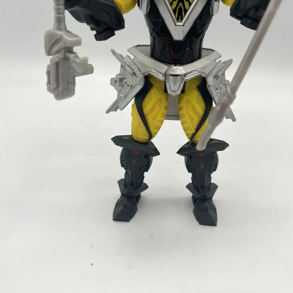 Power Rangers Beast Morphers Yellow Ranger Evox 6